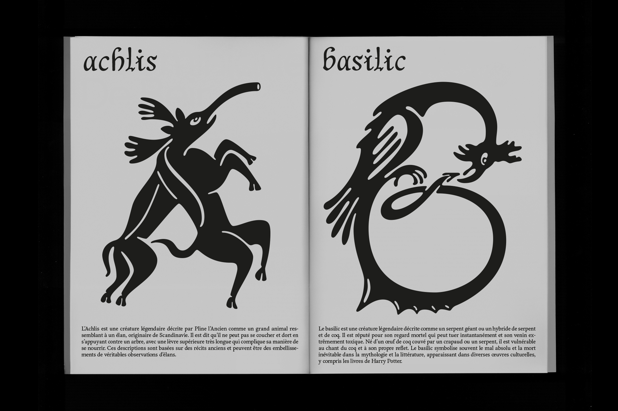 L’alphabestiaire : mythes et légendes des folklores francophones