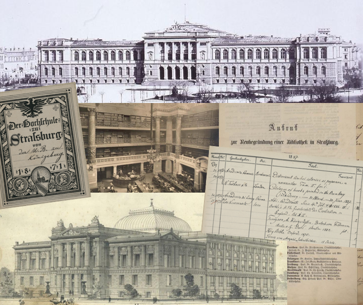 Les provenances des collections de la Bnu et des bibliothèques de l’Université de Strasbourg